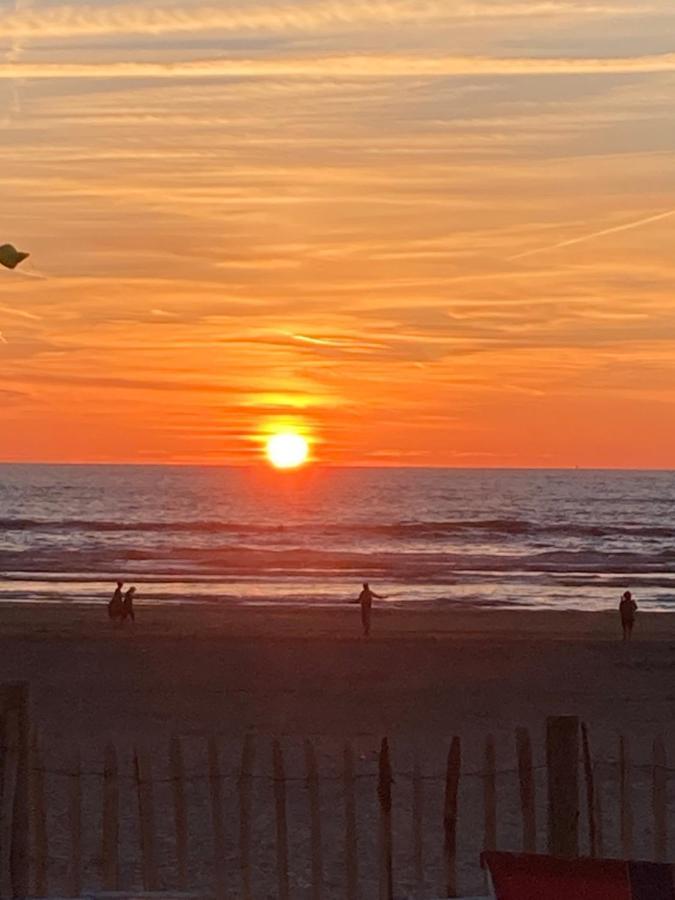 Bij Frits Apartman Zandvoort Kültér fotó